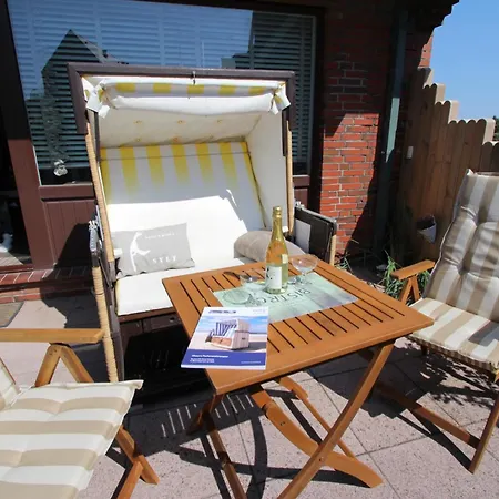 Daire Duenenstrasse 33a, Eg Links Wenningstedt-Braderup